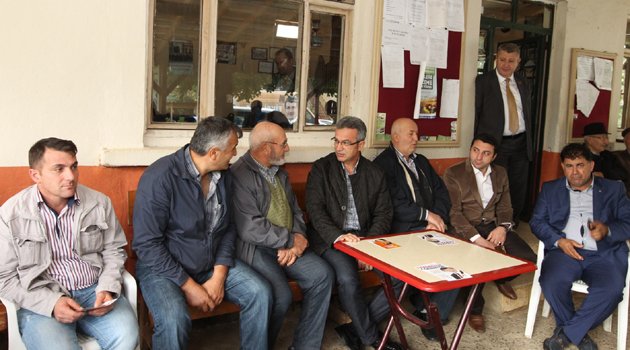 Köşker’den hafta sonu mesaisi