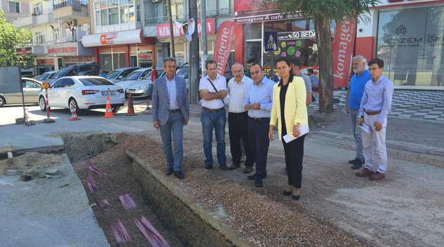 Köşker’den Yılmaz Argon’da denetim