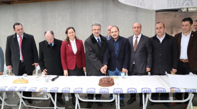 Köşker fen işlerini topladı