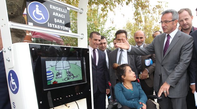 Köşker’in Engelliler Günü mesajı