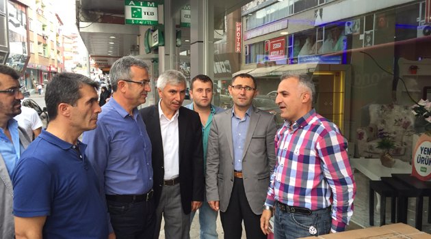 Köşker şehir turunda
