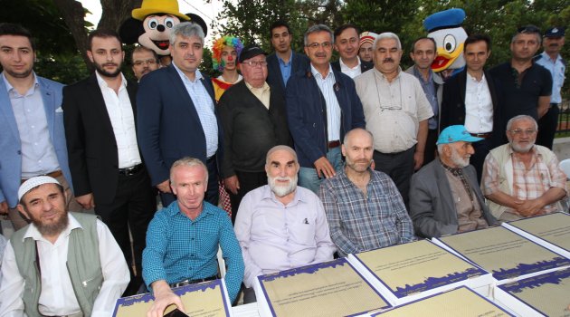 Köşker ve Kaflı İftar Sofrasında