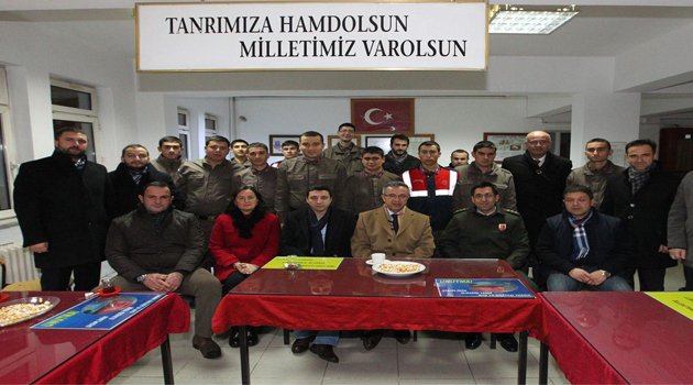 Köşker yeni yılda görev başında