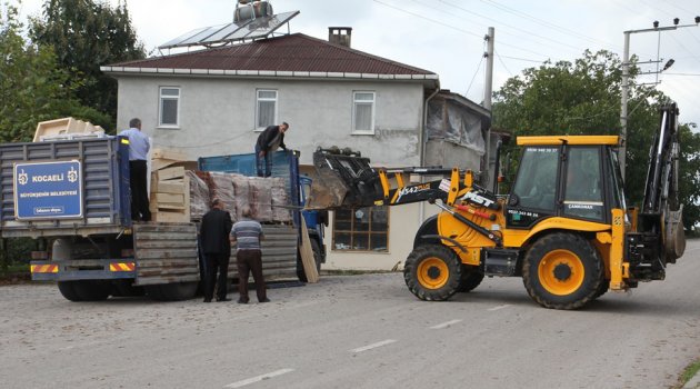 Köylünün dostu Büyükşehir