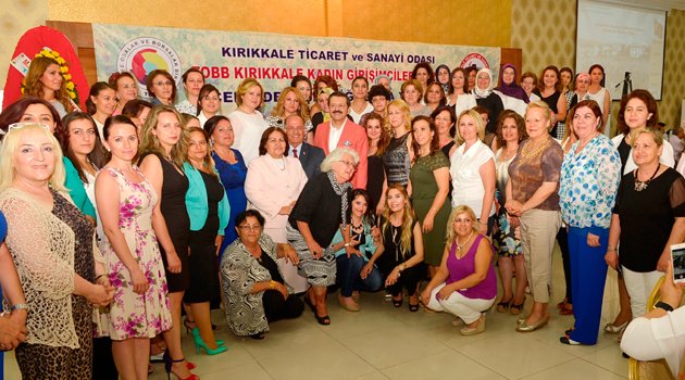 KSO’lu kadınlar Kırıkkkale’ye gitti