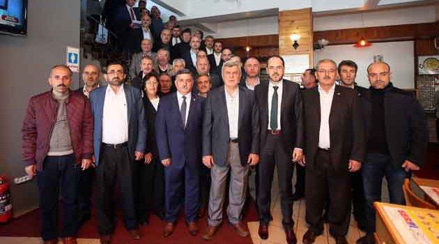 "Kulağımızı haktan ve halktan ayırmayacağız’’