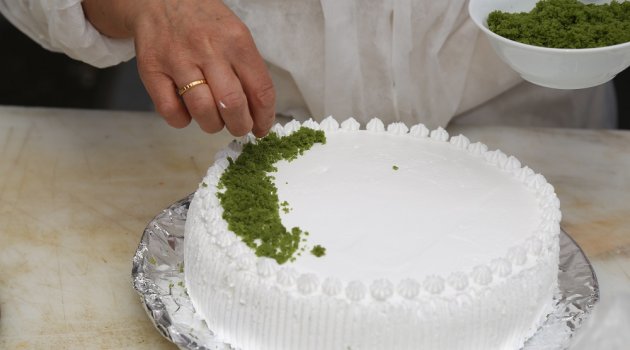 Lezzetler yarıştı