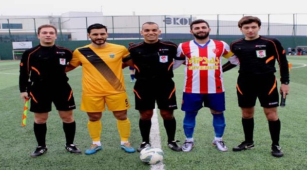 Liderin maçına atandı!