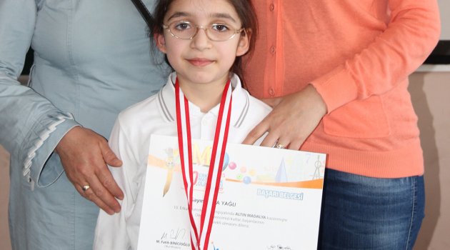 Matematik olimpiyatları birincisi Gebze’den
