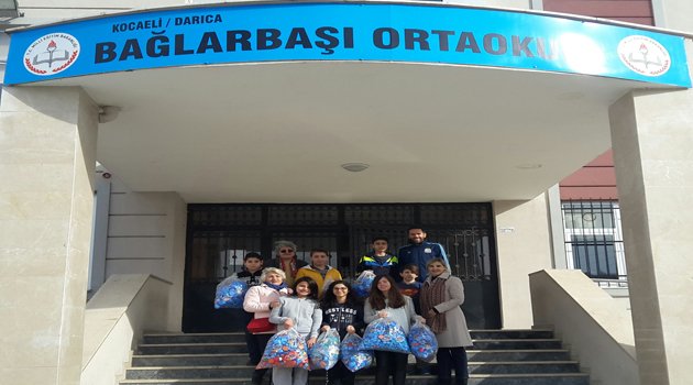 “Mavi Kapaktan Gönül Köprüsü”