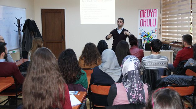 ‘’Medya ve terör hiçbir yerde yan yana durmaz’’