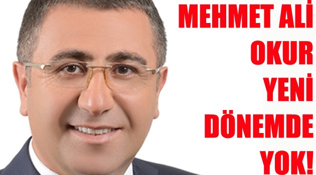 Mehmet Ali Okur, listede yok!