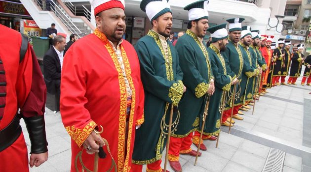 Mehter ve bando takımları konser verdi