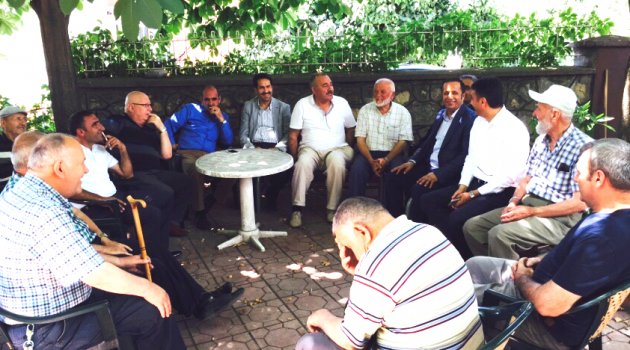 Merkez Camii’nin yapımı devam ediyor
