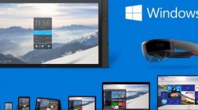 Microsoft Windows 10 yayınlandı