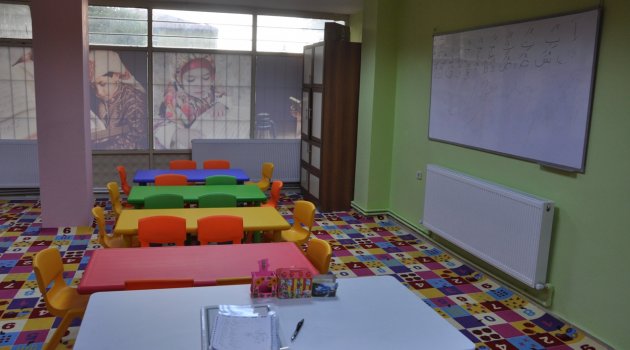 Miniklere özel Kuran Kursu hizmete başladı