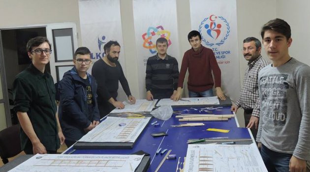 Model Uçak Eğitimleri başladı