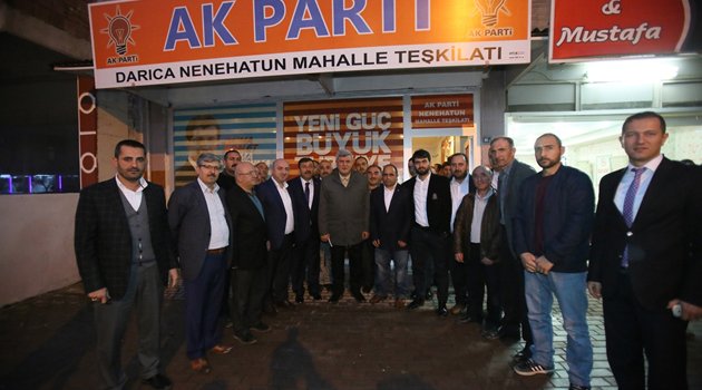 “Mücadelemiz ve hizmetimiz devam edecek”