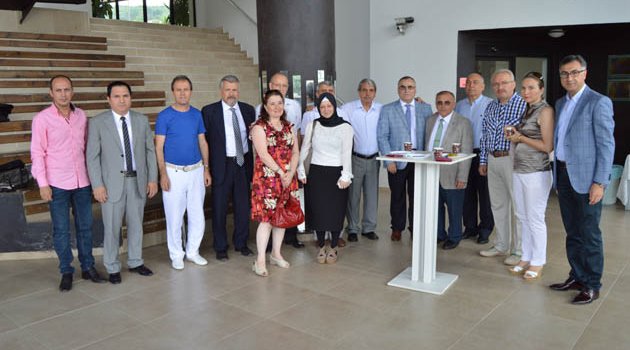 Muhasebeciler bayramlaştı