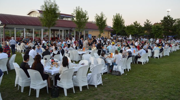 Muhasebecilerden rekor katılımlı iftar