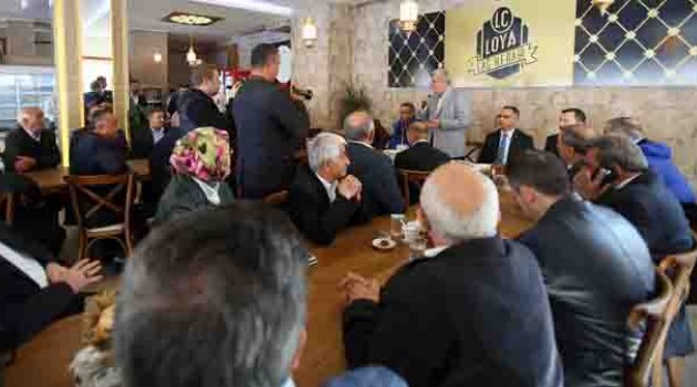 “Muhtarlar devletin şefkat elidir”