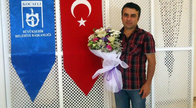 Musa Yerkan eserlerini sergiledi