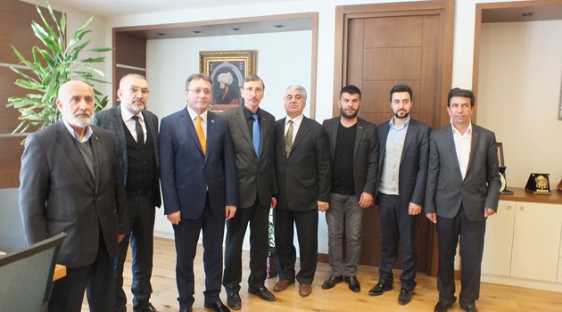 Müsiad Gebze, Demirci'ye konuk oldu