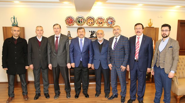 Müsiad Gebze’den Şükrü Karabacak ziyareti