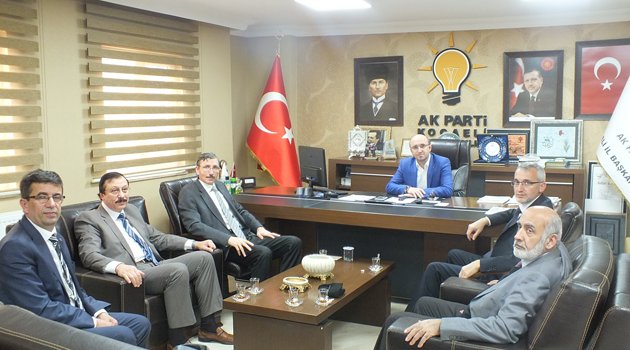 MÜSİAD'dan Ceyhan'a ziyaret