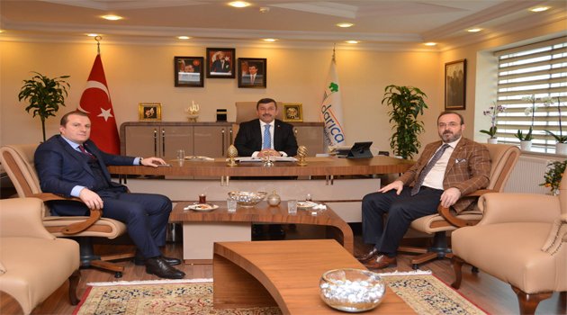 Mustafa Yel’den Karabacak’a ziyaret