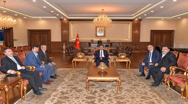Nevzat Aytekin’den Güzeloğlu’na ziyaret!