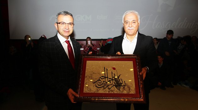 Nihat Hatipoğlu Gebze’ye geliyor