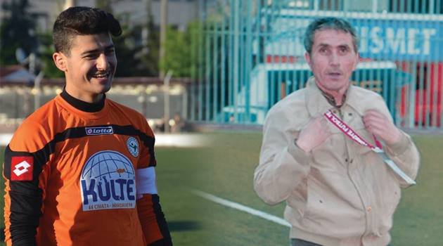 O şimdi Prof kaleci
