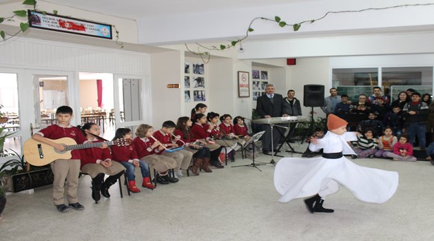 Öğrenciler konser verdi!