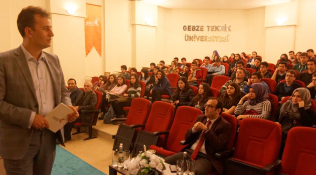 Öğrenciler Rektör Görgün ile buluştular