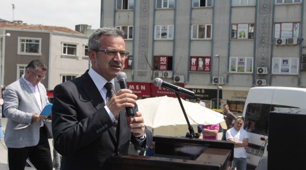 Öğrencilere bisiklet ödülü
