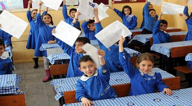 Okullarda son zil bugün çalıyor