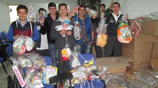 Onların bir gülümsemesi her şeye değer