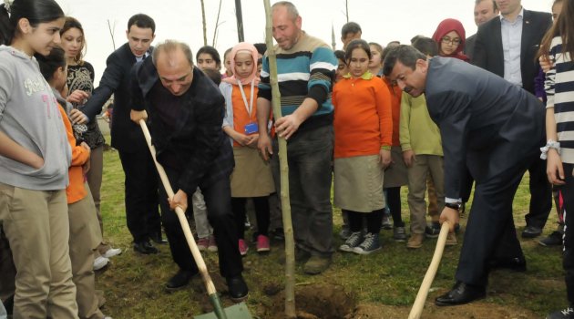Orman haftası unutulmadı