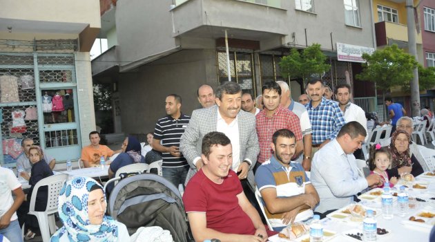 Osmangazi Mahallesi’nde iftar