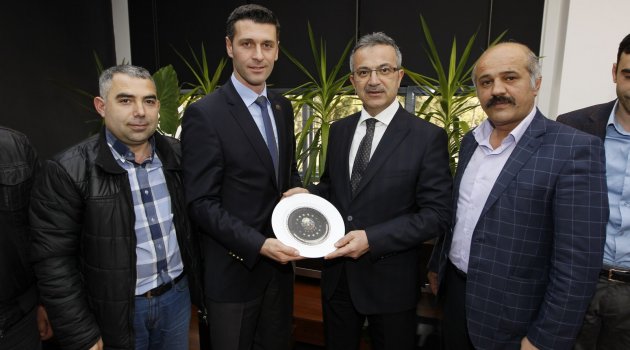 Osmanlı Eğitim Ocakları’ndan Köşker’e ziyaret
