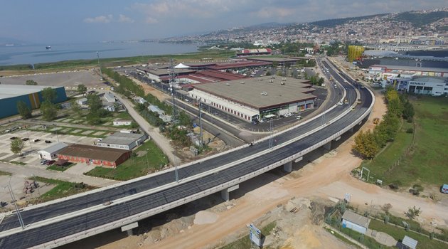 Outlet Köprüsü’nde sona gelindi
