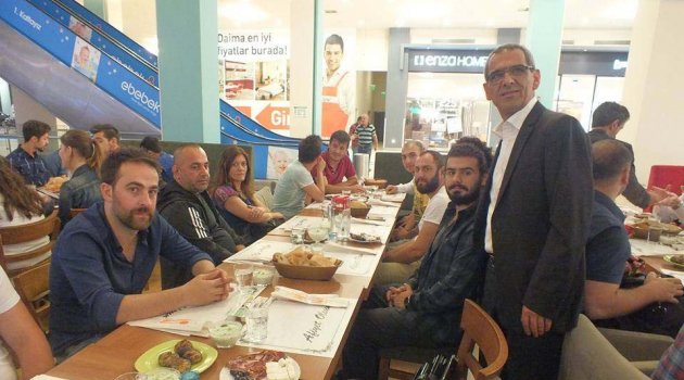 Özcan Dal’dan her akşam iftar