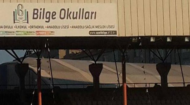 Özel Bilge Koleji’nden Menekşe’ye reklam desteği