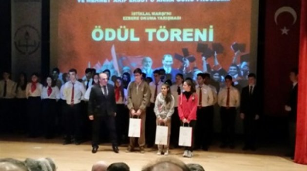 Özel Bilge’ye ödül yağdı