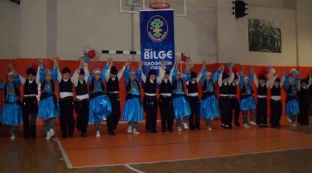 Özel Bilgede coşkulu kutlama