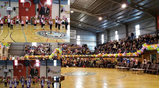 Özel Gebze'den muhteşem kutlama