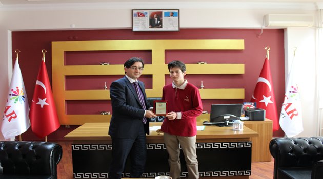 Özel Hisar’dan Türkiye Birincisi