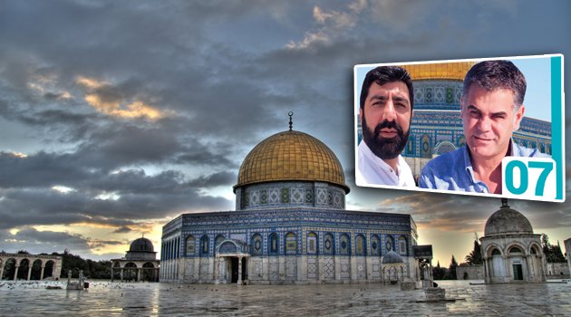 Özışık ve Biçkioğlu Kudüs’ü anlatacak
