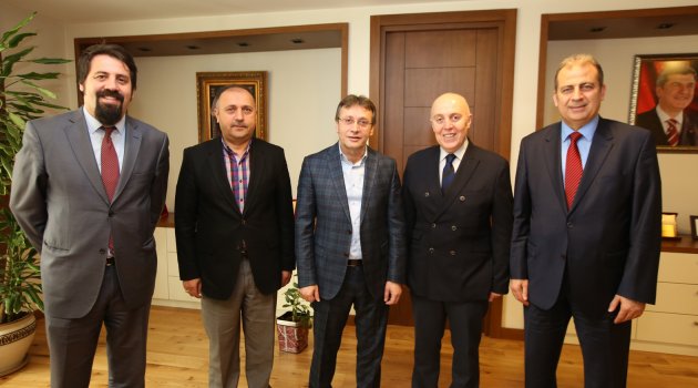 Palgaz’dan Demirci’ye ziyaret